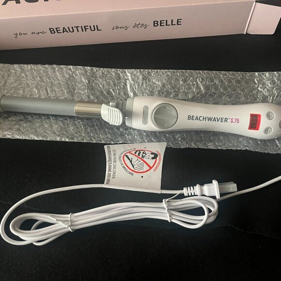 S.75 Rotating Curling Iron, New in Box - Picture 2 of 3